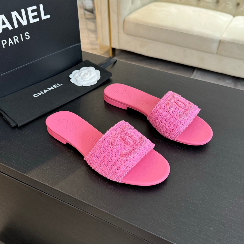 Chanel Slippers